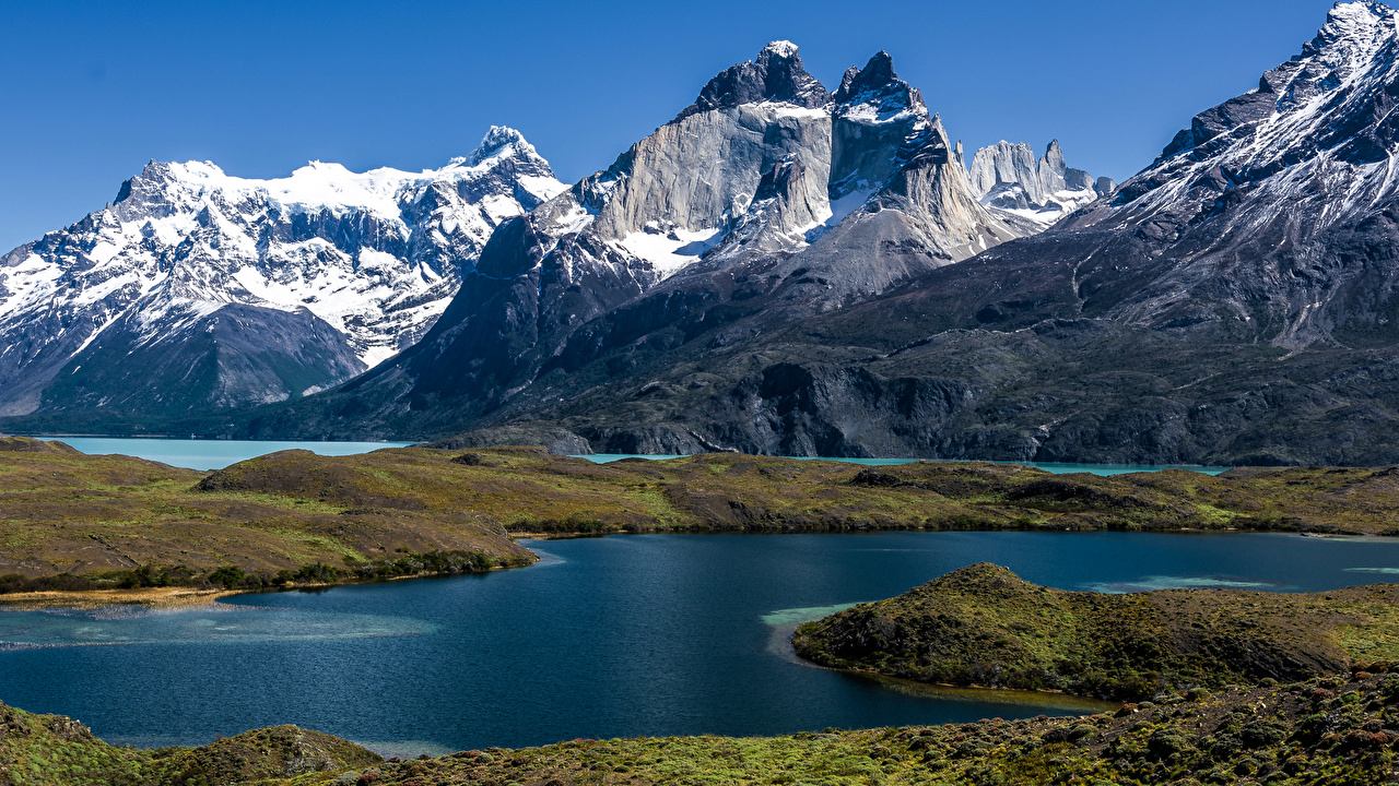 montañas de chile