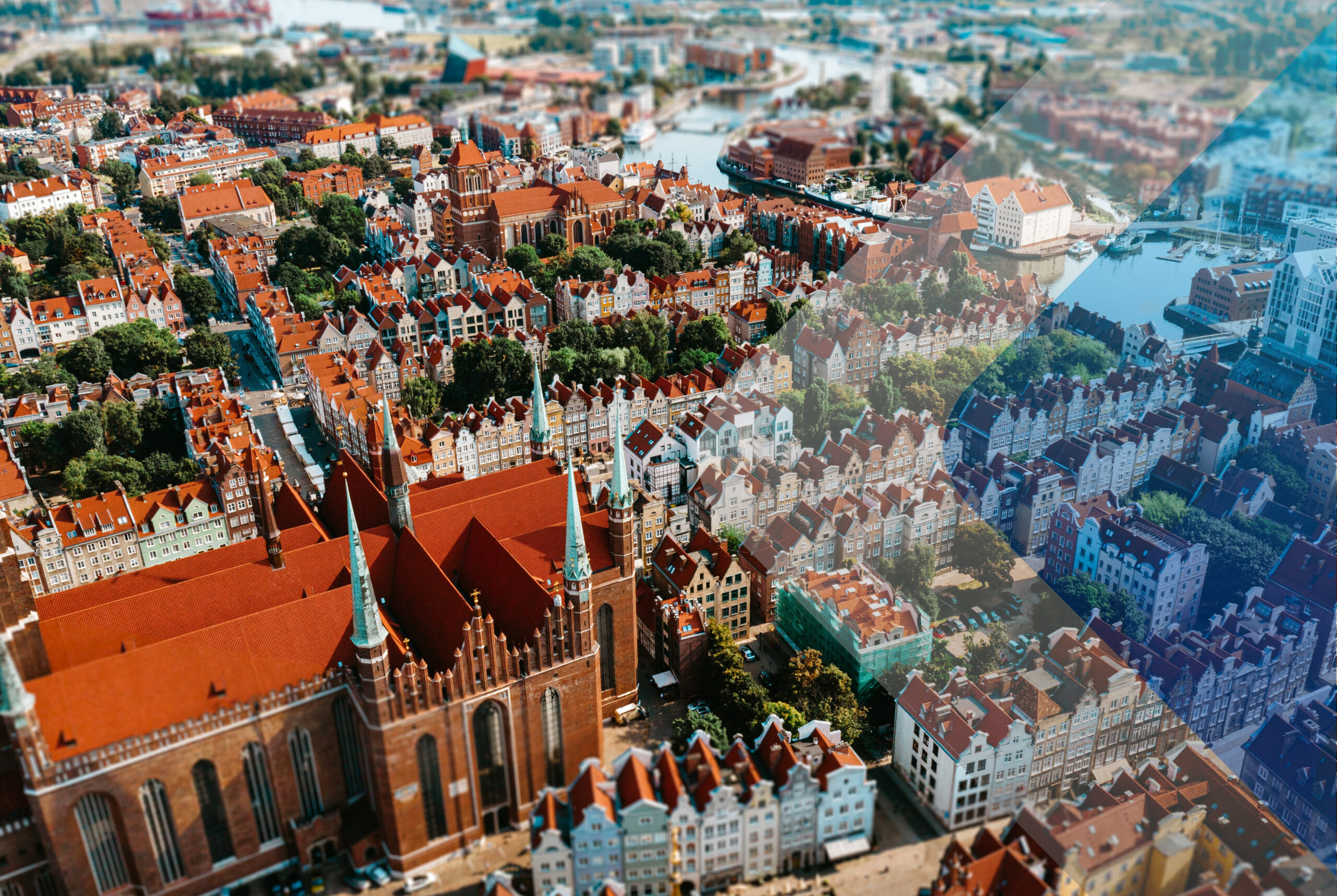 Fotografia de stock de Wroclaw para acompanhar artigo sobre o empregador de registo na Polónia EOR