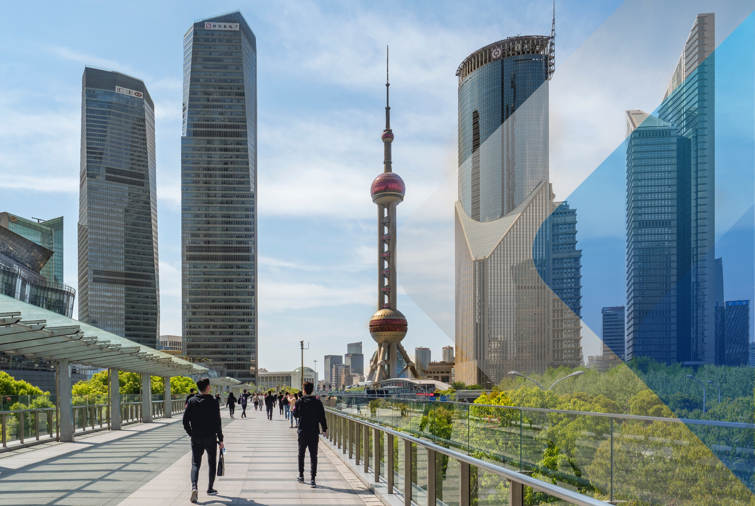 Stock photo of Shanghai to accompany article on employer of record in China