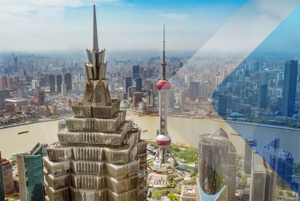 Stock photo of Shanghai to accompany article on employer of record in China 