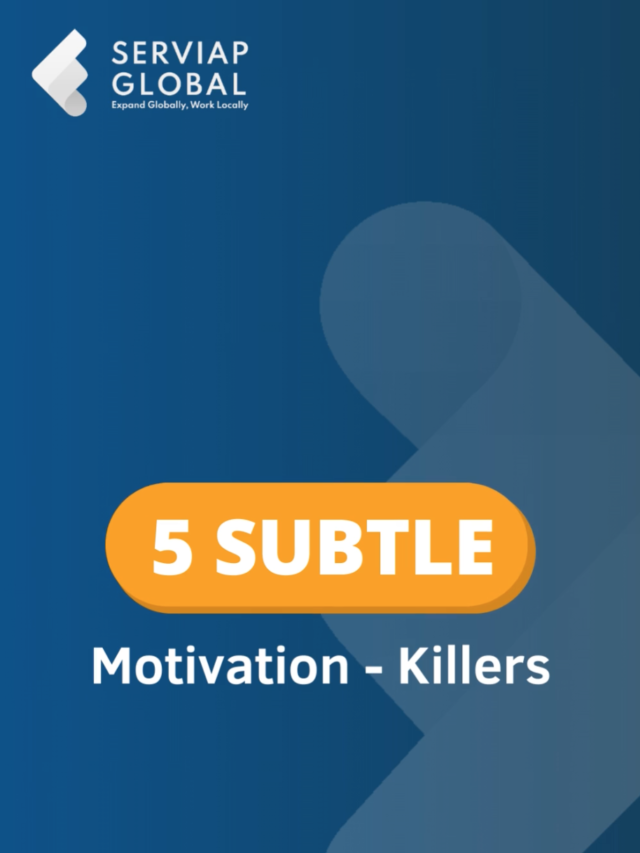 Motivation Killers International Hiring And Payroll Solutions Motivation Killers International Hiring And Payroll Solutions
