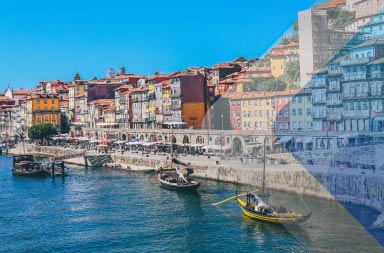 Imagem da orla marítima de Lisboa por Nick Karvounis em unsplash para ilustrar um artigo sobre o empregador de registo em Portugal