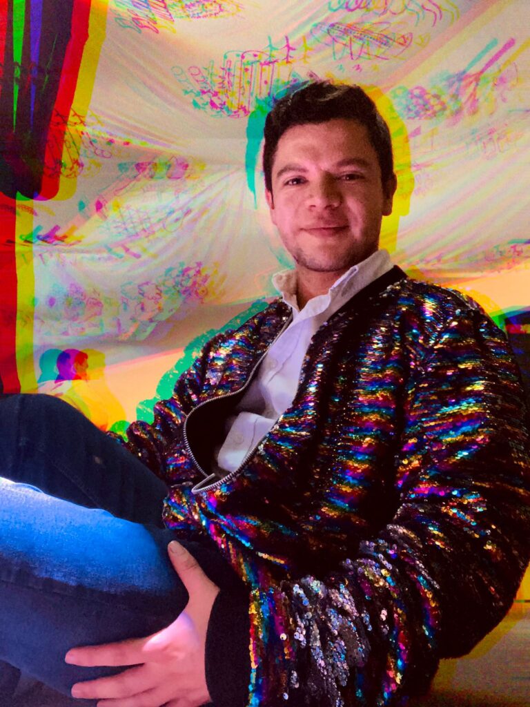 David Alonzo, LGBTIQ+ activist