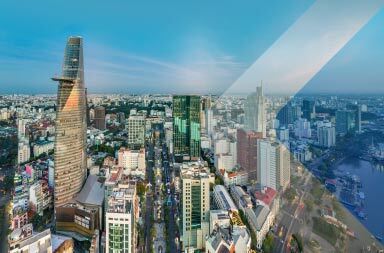 En Ciudad Ho Chi Minh hay muchas agencias de EOR en Vietnam. Foto de Peter Nguyen en Unsplash.