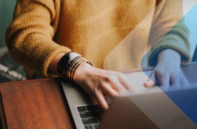 Digital networking means business as usual can continue in new ways. Photo by Christin Hume on Unsplash