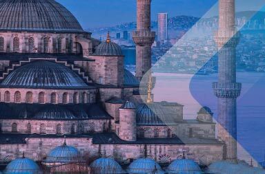 Mezquita de Estambul para ilustrar un artículo sobre el empleador de récord en Turquía. Por Fatih Yurer en Unsplash.