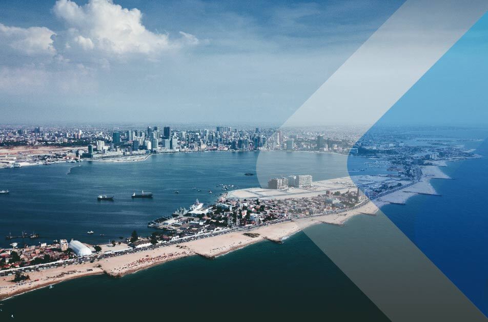 A stock photo of the port of Luanda to accompany Serviap Global article on employer of record EOR in Angola. Source: pexels-carlos-césar-2767923