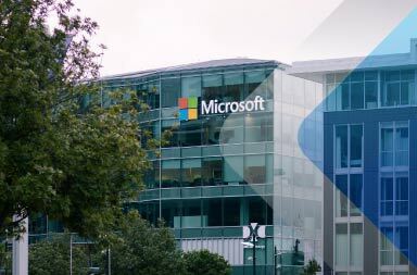 A microsoft é uma empresa que pratica contratação internacional na América Latina.