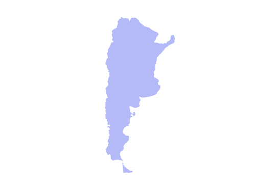 Map of Argentina