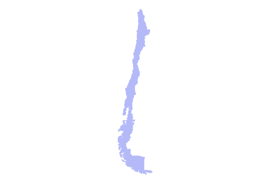 Map of Chile