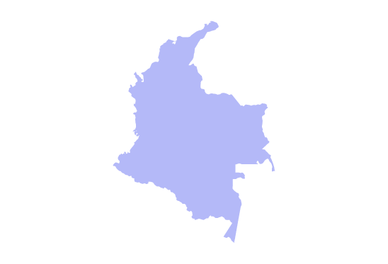 Map of Colombia