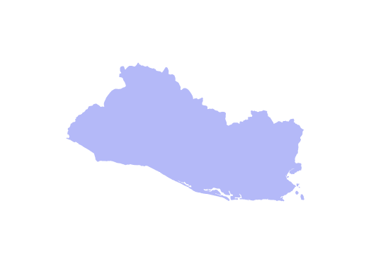 Map of El Salvador