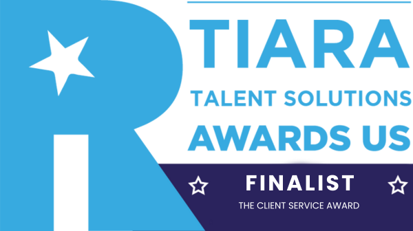 Announcement of Serviap Global as a finalist at the 2025 TIARA Talent Sollutions Awards US