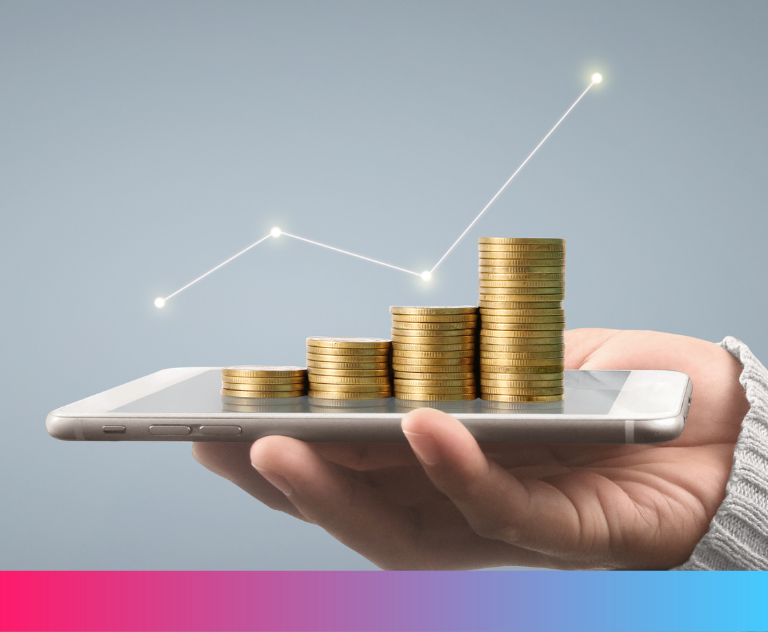 Concept image symbolizing payroll savings and cost efficiency when hiring global talent in Latin America through Serviap Global.